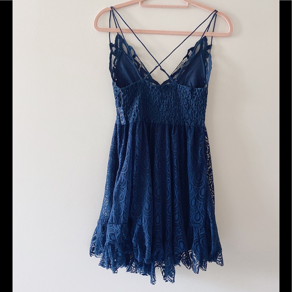 💕Free People Intimately Adella Burnout Slip Dress - Picture 9 of 16